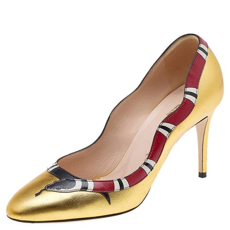 sexy gucci used high heels